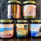 Acadia National Park Soy Wax Candle - 9oz