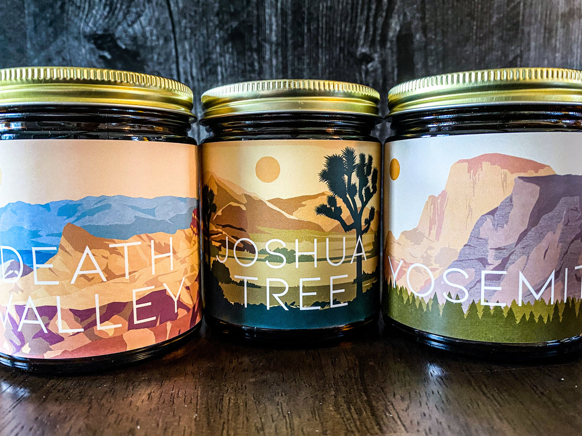 Arches National Park Soy Wax Candle - 9oz