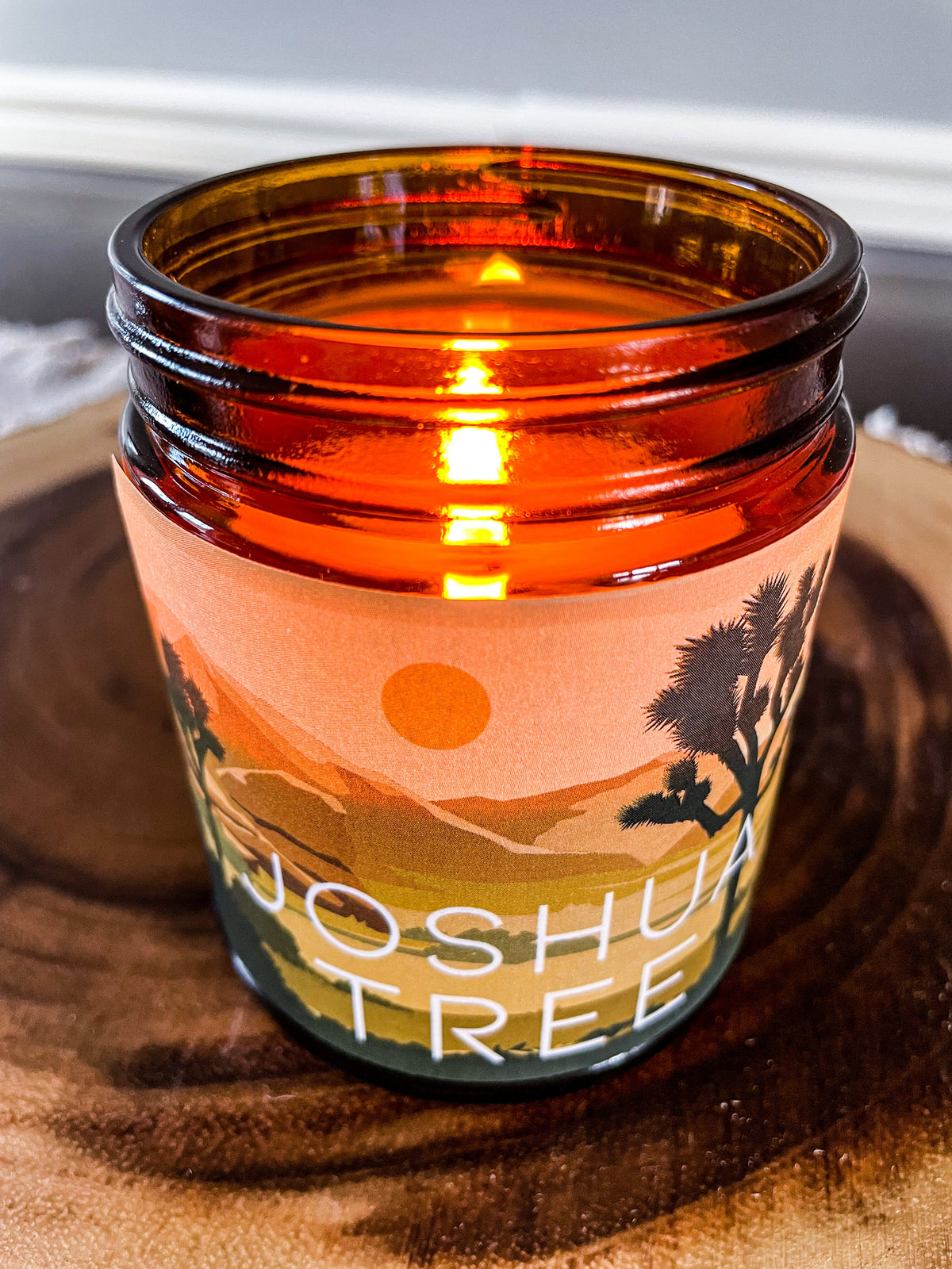 Joshua Tree National Park Soy Wax Candle - 9 oz