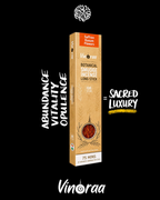 Sandal Wood | 8 Sacred Natural Incense Sticks |