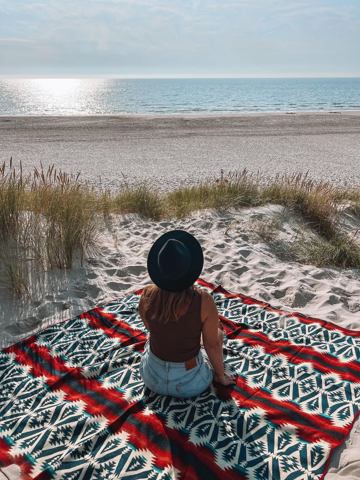 Quichua Blanket - Campfire
