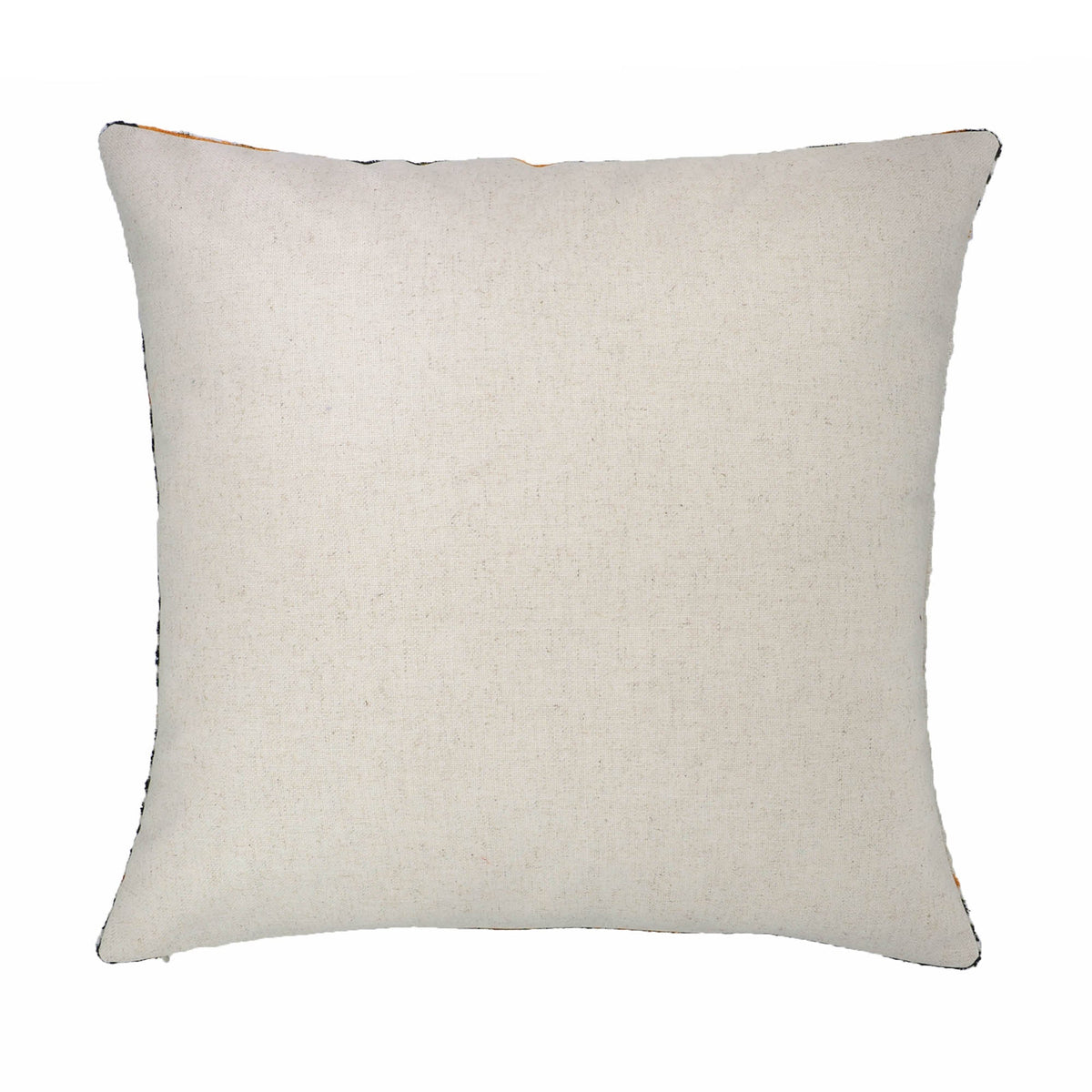 Labyrinth Silk Velvet Ikat Cushion