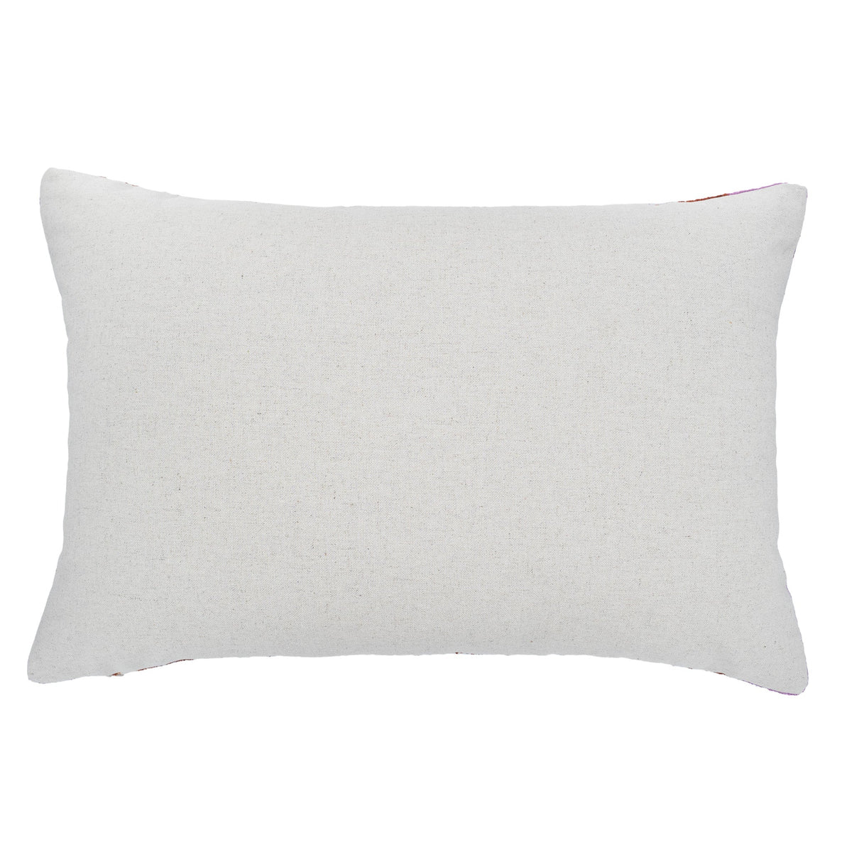Labyrinth Silk Velvet Ikat Throw Cushion