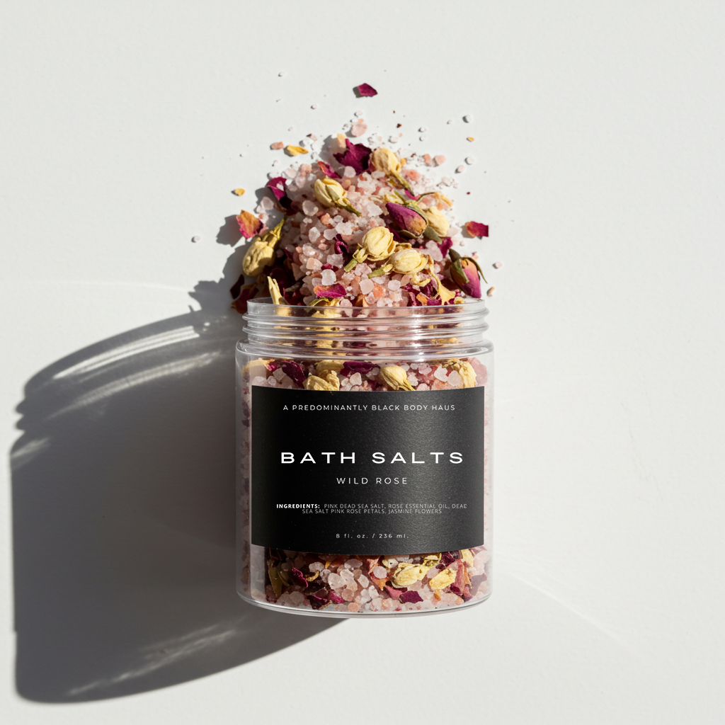 WILD ROSE BATH SALT
