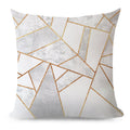 Geometric Throw Cushion