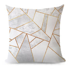 Geometric Throw Cushion