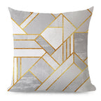 Geometric Throw Cushion