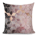 Geometric Throw Cushion