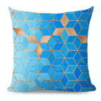 Geometric Throw Cushion