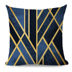 Geometric Throw Cushion