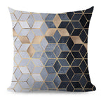 Geometric Throw Cushion