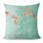 Geometric Throw Cushion