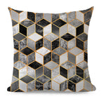 Geometric Throw Cushion