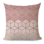 Geometric Throw Cushion