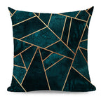 Geometric Throw Cushion