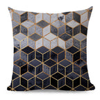 Geometric Throw Cushion