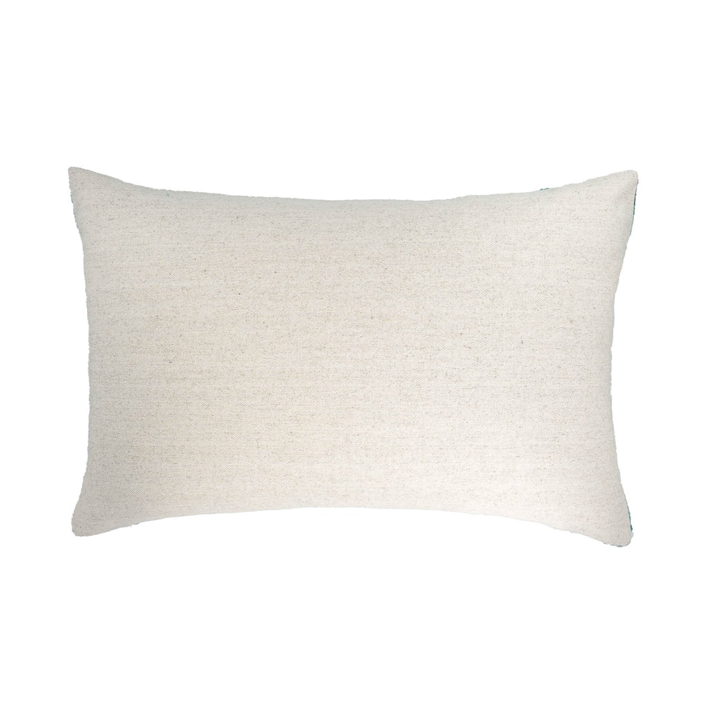 ArtDeco Silk Velvet Ikat Throw Cushion