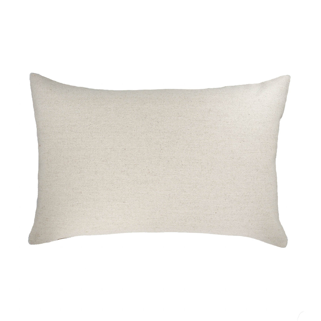 Circus Silk Velvet Ikat Throw Cushion