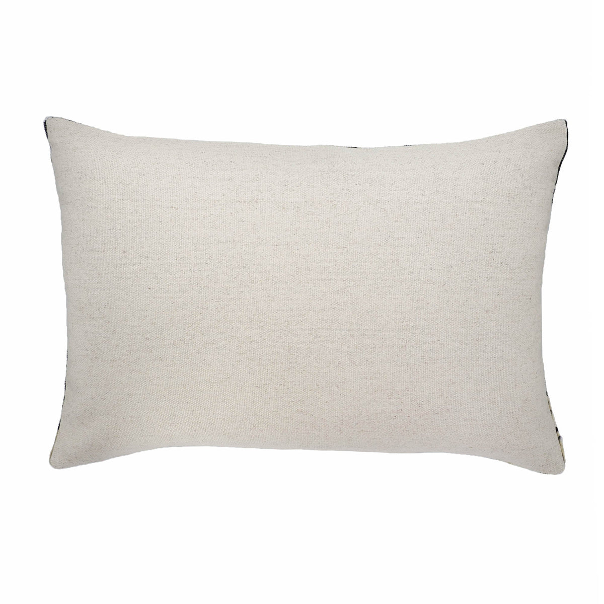 Art Deco Silk Velvet Ikat Throw Cushion