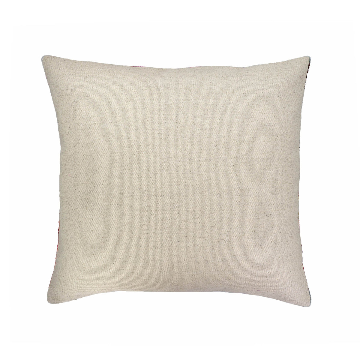 Everglades Silk Velvet Ikat Throw Cushion