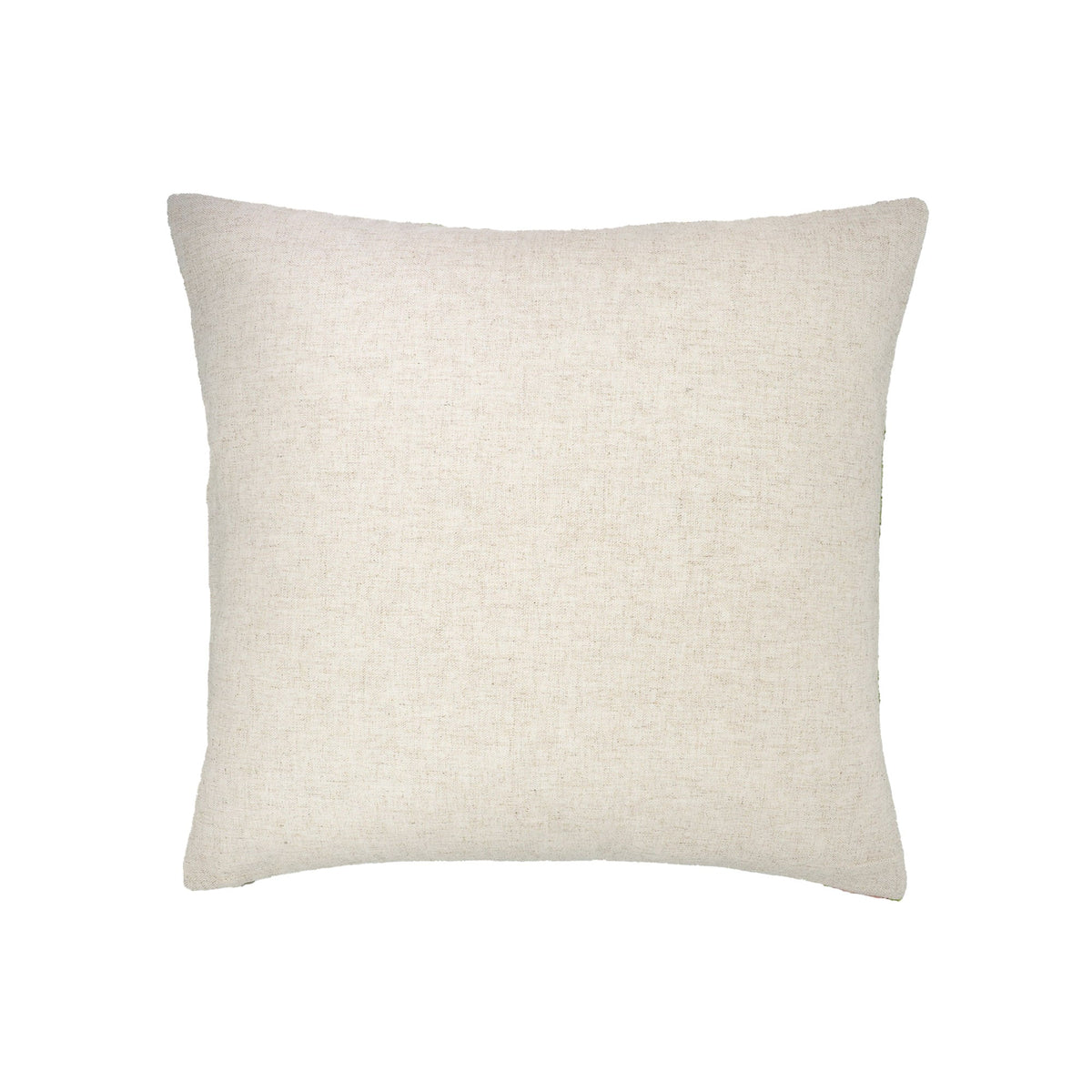 Eye of Ra Silk Velvet Ikat Throw Cushion