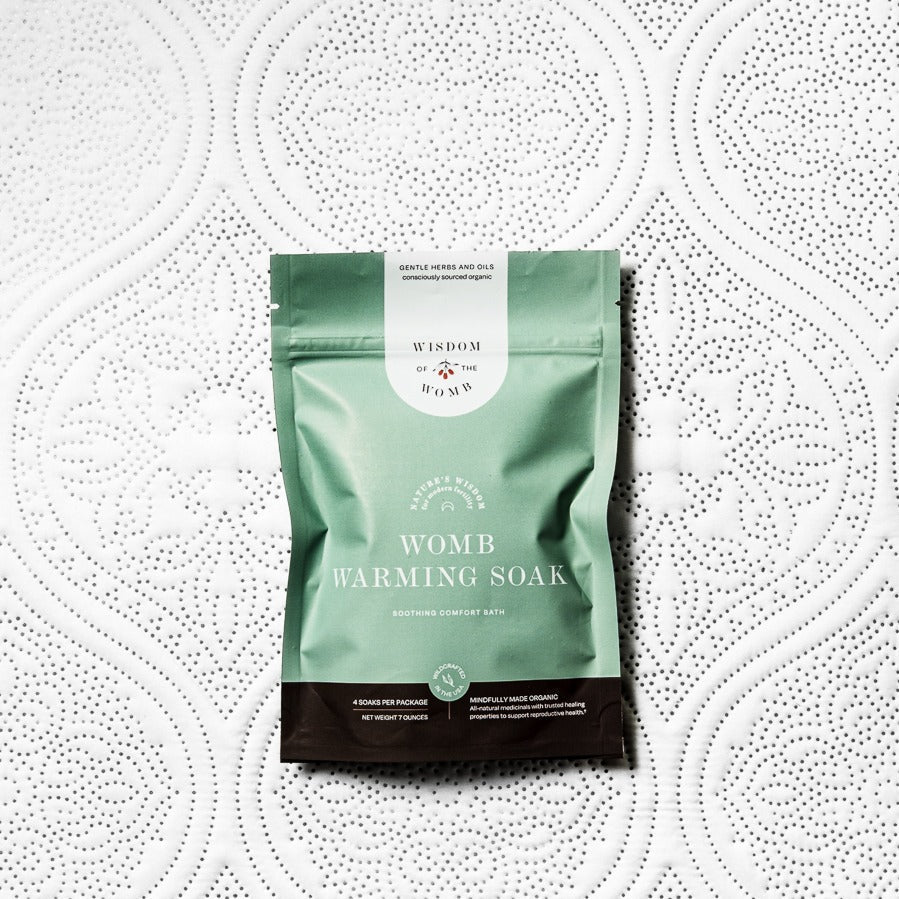 Womb Warming Fertility Bath Soak