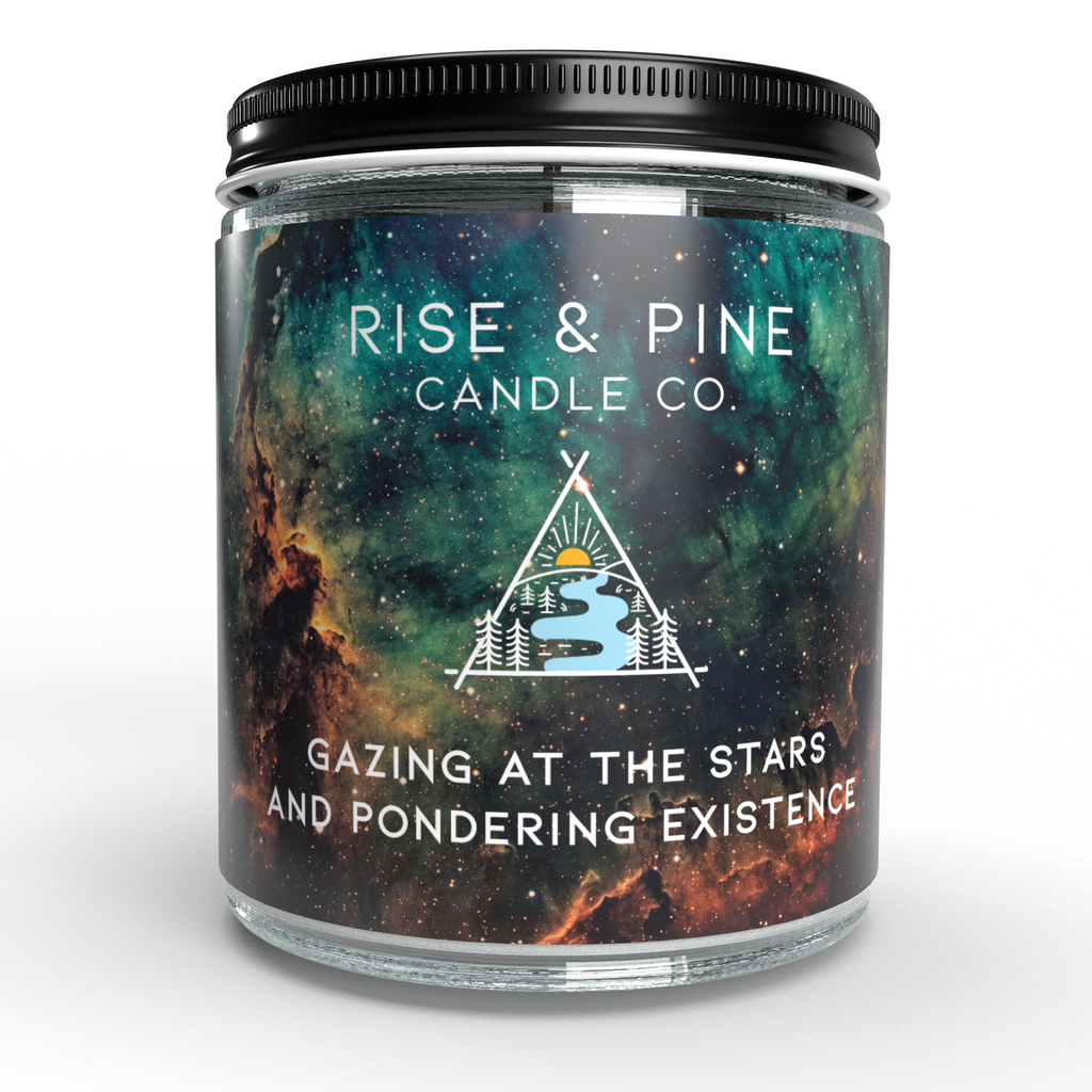 Ozone Musk Soy Wax GalaxyCandle - 9oz