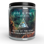 Ozone Musk Soy Wax GalaxyCandle - 9oz