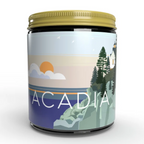 Acadia National Park Soy Wax Candle - 9oz