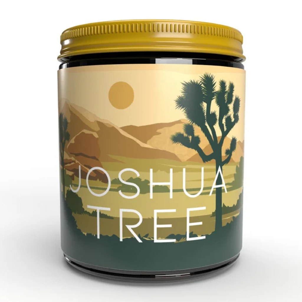 Joshua Tree National Park Soy Wax Candle - 9 oz