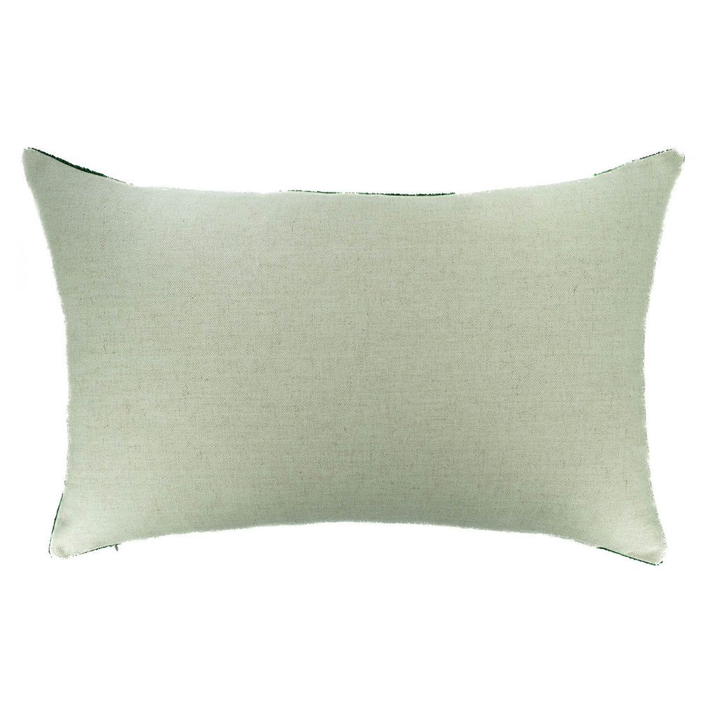 Moonlight Silk Velvet Ikat Throw Cushion
