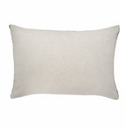 Pyramid Silk Velvet Ikat Throw Cushion