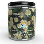 Lily & Jasmine Soy Wax Candle - 9oz