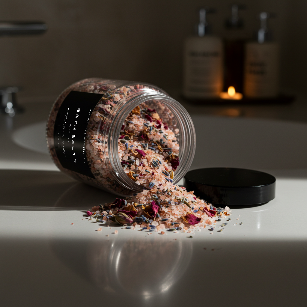 WILD ROSE BATH SALT